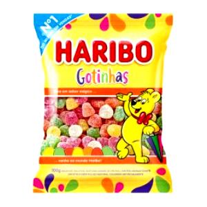 Quantas calorias em 8 1/2 unidades (20 g) Gotinhas?