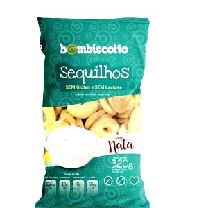 Quantas calorias em 8 1/2 unidades (30 g) Sequilhos Sabor Nata?