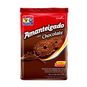 Quantas calorias em 8 biscoitos (30 g) Biscoito Amanteigado Chocolate?