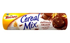 Quantas calorias em 8 biscoitos (30 g) Biscoito de Farelo de Aveia Sabor Cacau?