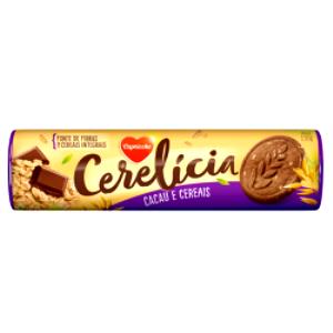 Quantas calorias em 8 biscoitos (30 g) Cerelicia?