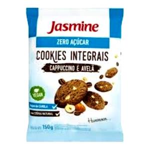 Quantas calorias em 8 biscoitos (30 g) Cookies Integrais Diet Cappuccino e Avelã?