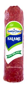 Quantas calorias em 8 fatias (40 g) Salame Di Milano?