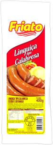 Quantas calorias em 8 rodelas (50 g) Linguiça Calabresa Defumada com Alho?