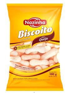 Quantas calorias em 8 unidades (20 g) Biscoito de Polvilho?