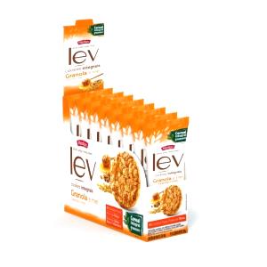 Quantas calorias em 8 unidades (30 g) Biscoito Granola e Mel?