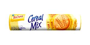 Quantas calorias em 8 unidades (30 g) Biscoito Integral Cereal Mix?
