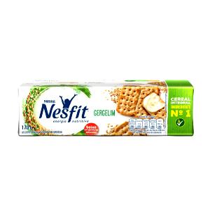 Quantas calorias em 8 unidades (30 g) Biscoito Nesfit Gergelim?
