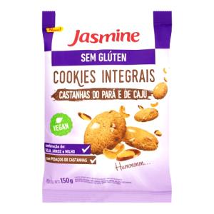 Quantas calorias em 8 unidades (30 g) Cookies Integrais Diet Castanha de Caju?