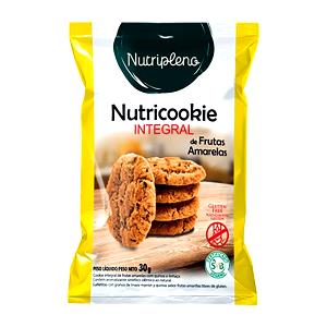 Quantas calorias em 8 unidades (30 g) Cookies Integrais Diet?