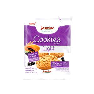 Quantas calorias em 8 unidades (30 g) Cookies Integrais Light Papaia Com Cassis?