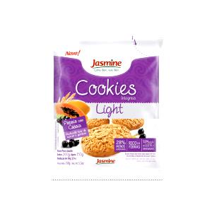 Quantas calorias em 8 unidades (30 g) Cookies Papaia com Cassis?