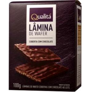 Quantas calorias em 8 unidades (30 g) Lâmina de Wafer?