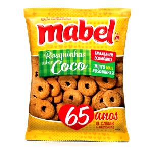 Quantas calorias em 8 unidades (30 g) Rosquinha Sabor Coco?