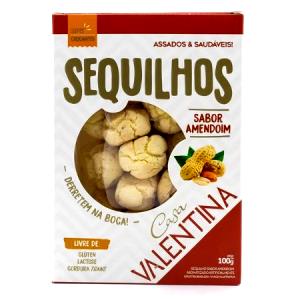 Quantas calorias em 8 unidades (30 g) Sequilhos Sabor Amendoim?