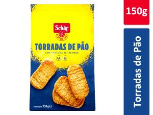 Quantas calorias em 8 unidades (30 g) Torrada Fibras?