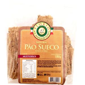 Quantas calorias em 8 unidades (40 g) Pao tipo Sueco com Gergelim?