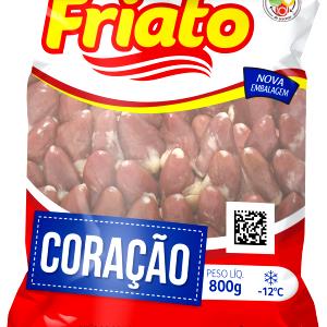 Quantas calorias em 8 unidades (81 g) Coração de Frango?