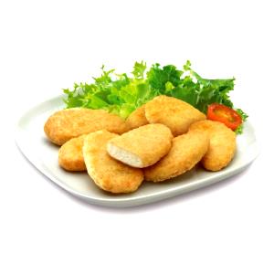 Quantas calorias em 8 unidades Nuggets?