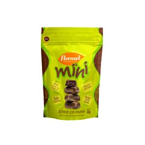 Quantas calorias em 9 bombons (60 g) Mini Doce de Leite?