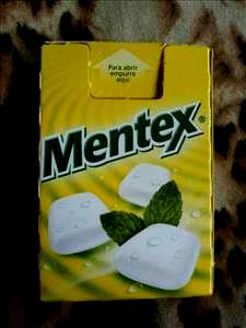 Quantas calorias em 9 pastilhas (20 g) Mentex?