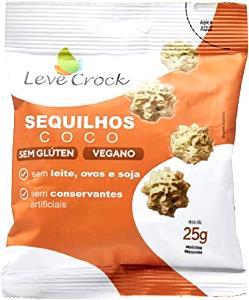 Quantas calorias em 9 unidades (25 g) Sequilhos de Coco?