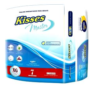 Quantas calorias em 9 unidades (41 g) Kisses?