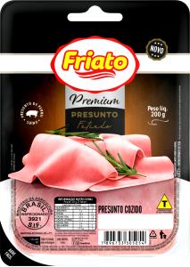 Quantas calorias em porção (2 fatias) (30 g) Presunto Premium?