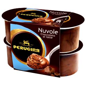 Quantas calorias em porção (60 g) Fascino Nata com Chocolate?