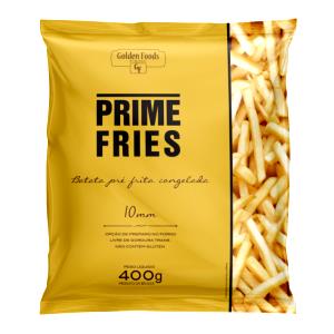 Quantas calorias em porção (85 g) Prime Fries?