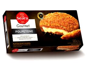 Quantas calorias em uma unidade (160 g) Polpetone Gourmet?