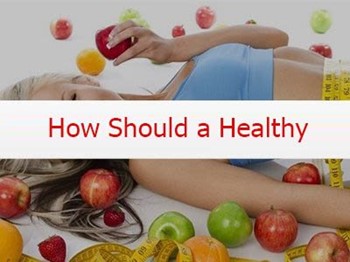 Como deve ser uma alimentação saudável